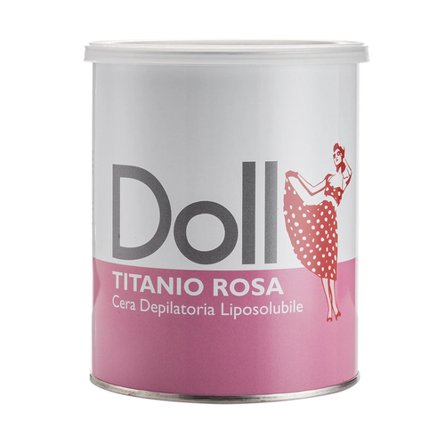 Titanium Rose Depilatory Liposoluble (Strip) Wax 800ml