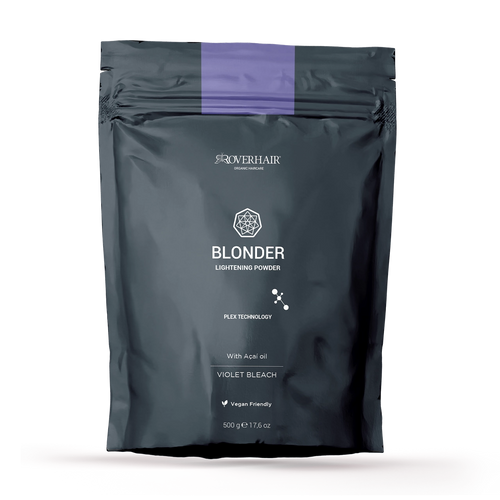 Roverhair Blonder Violet Bleach 500g