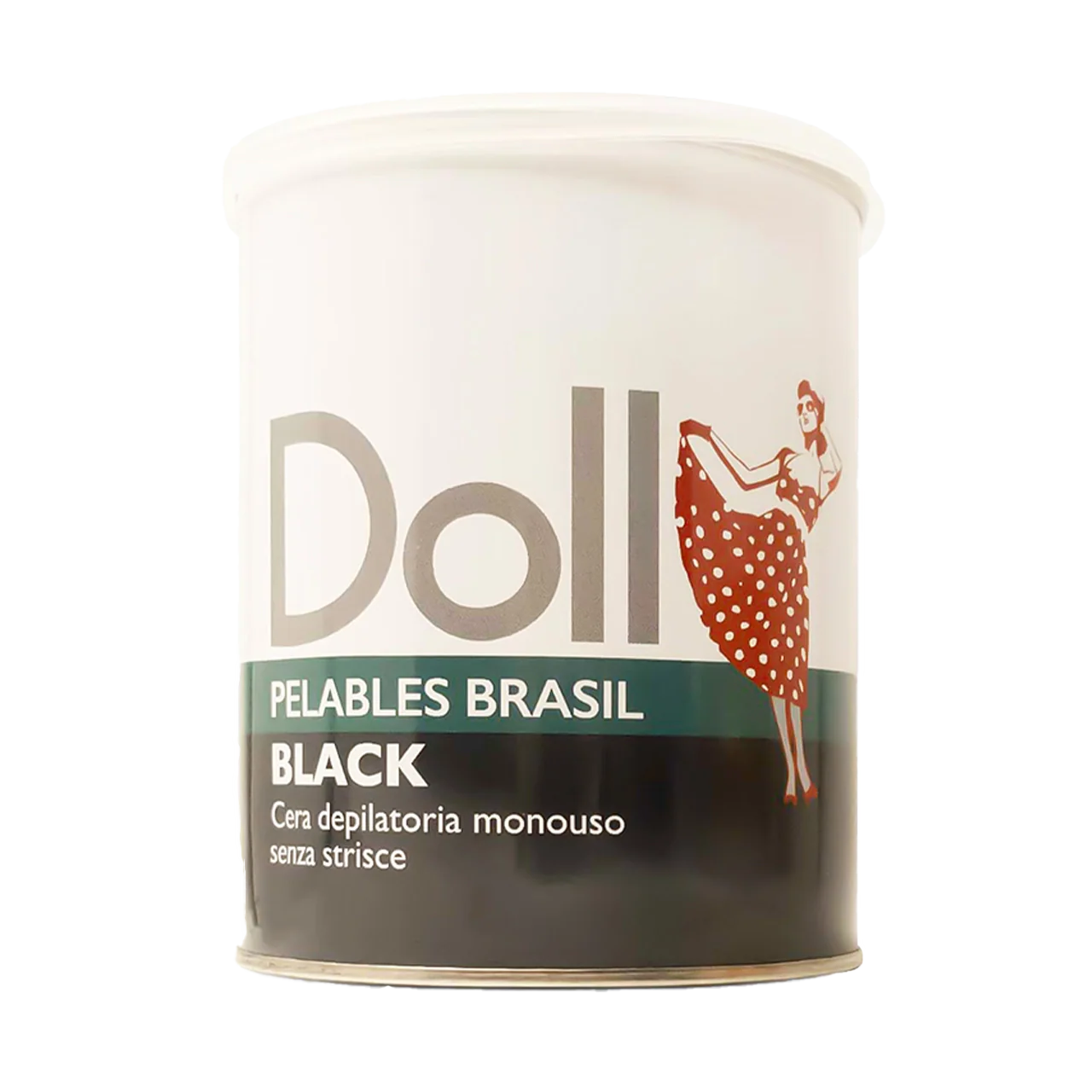 Black Pelables (Non-strip) Depilatory Wax 800ml