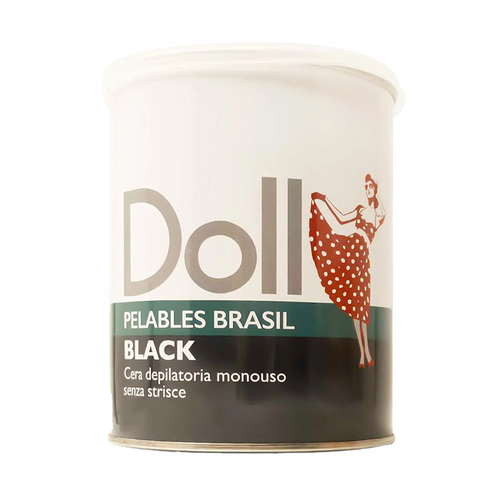 Black Pelables (Non-strip) Depilatory Wax 800ml