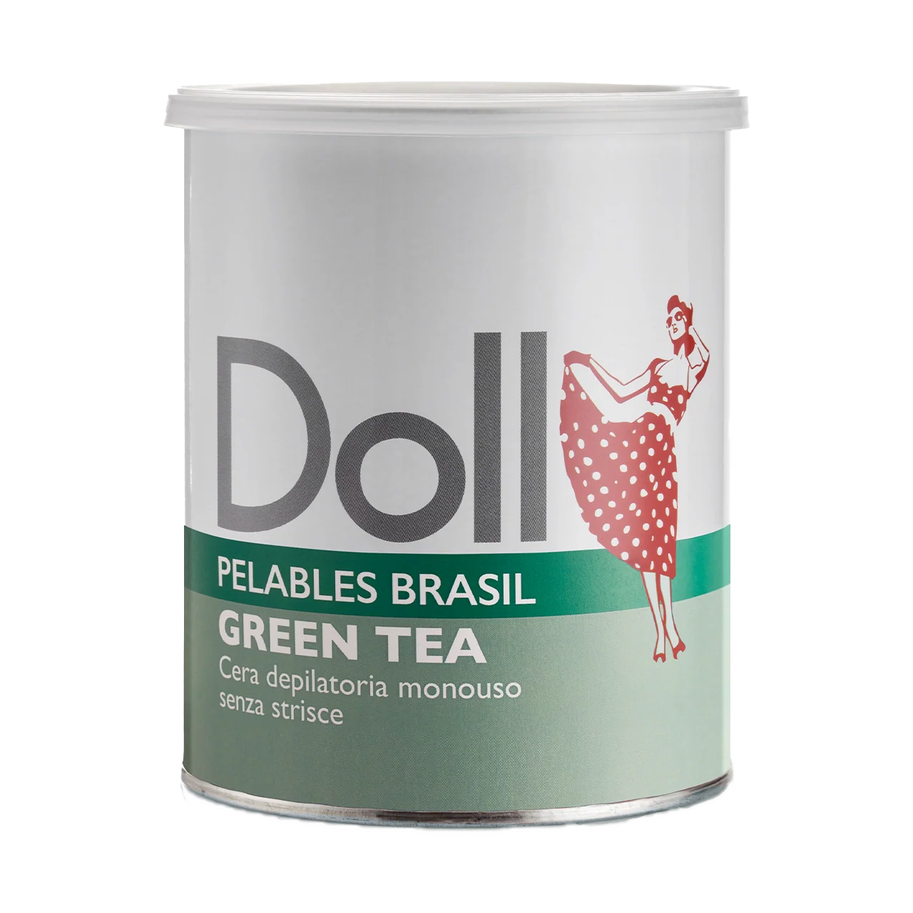 Green Tea Pelables (Non-strip) Depilatory Wax 800ml