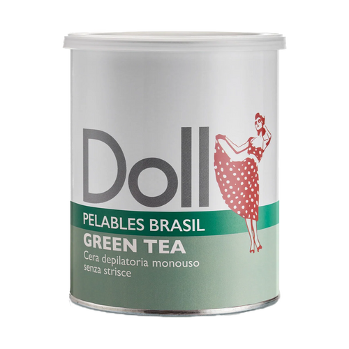 Green Tea Pelables (Non-strip) Depilatory Wax 800ml