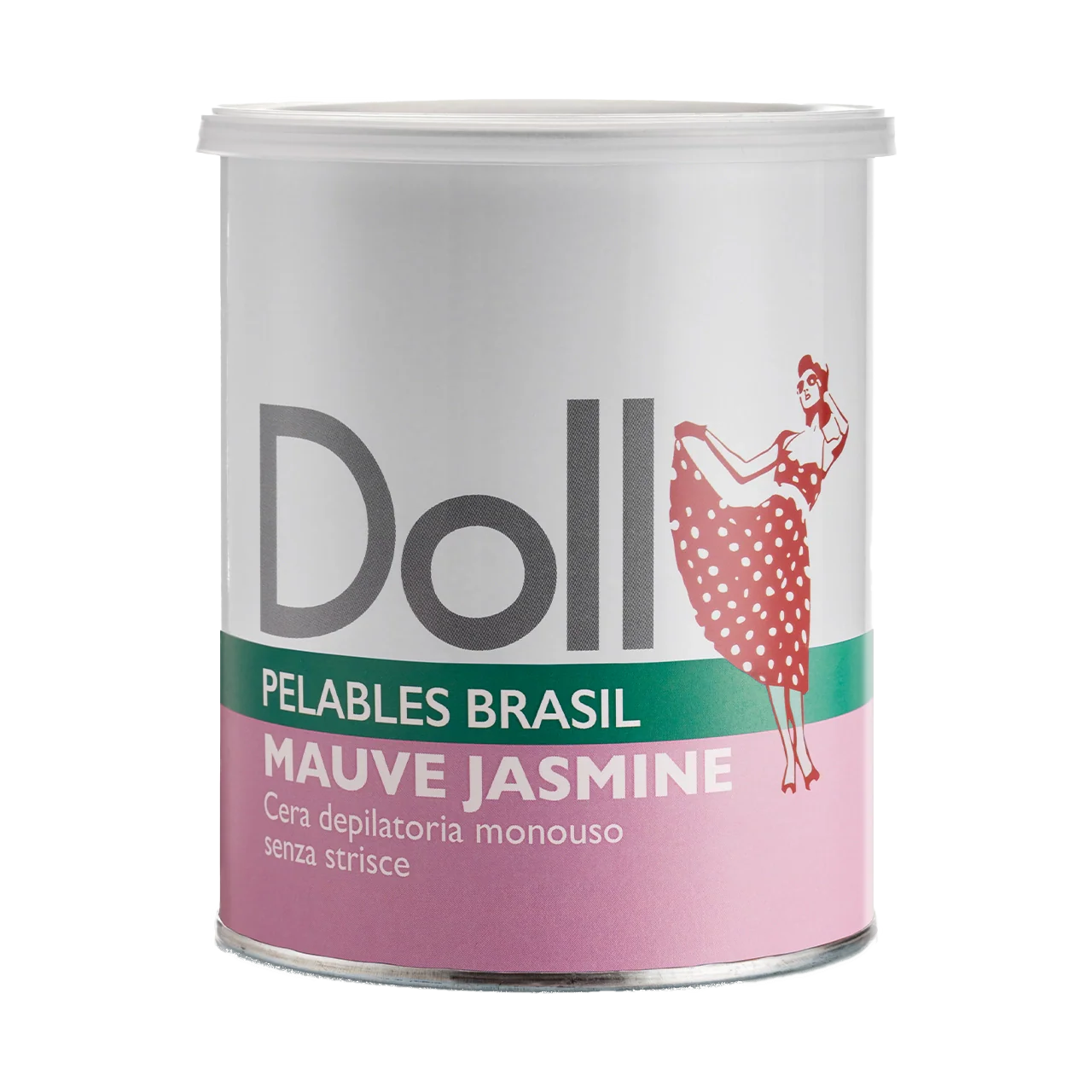 Mauve Jasmine Pelables (Non-strip) Depilatory Wax 800ml