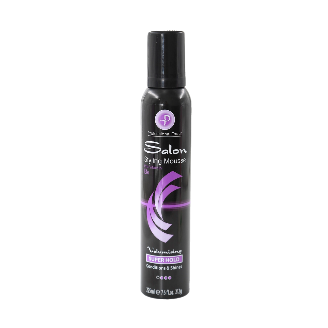 Salon Pro-Vitamin B5 Super Hold Styling Mouse 225ml
