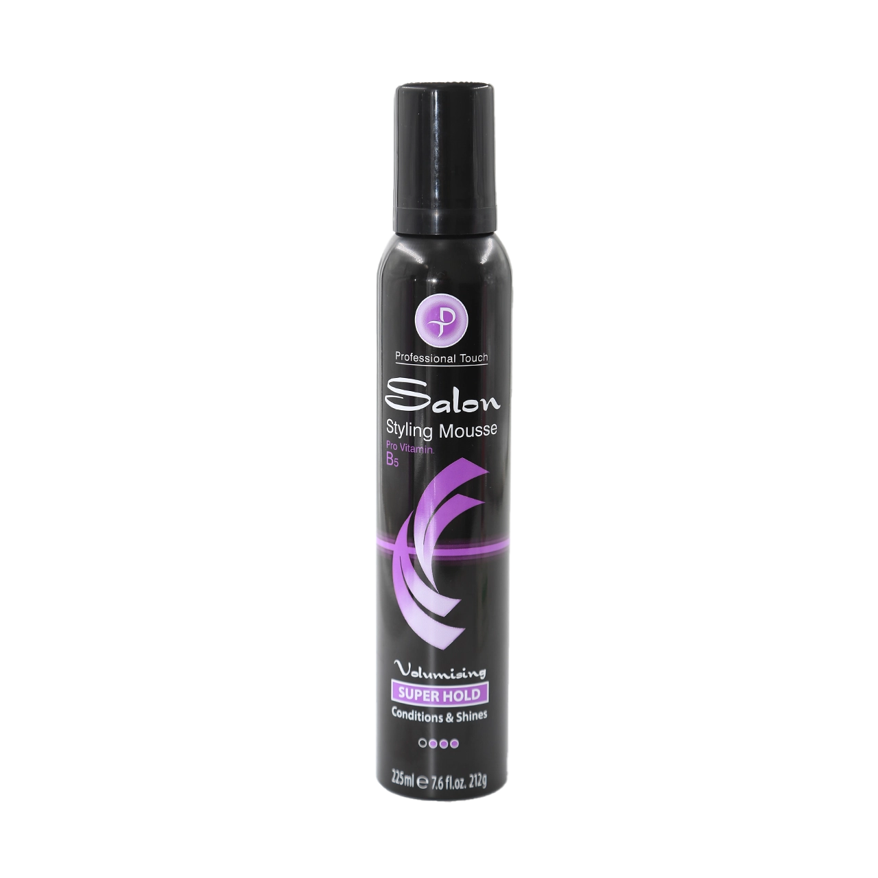 Salon Pro-Vitamin B5 Super Hold Styling Mouse 225ml