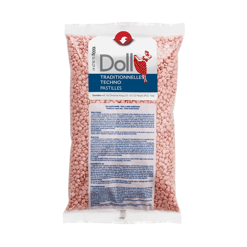 Titanium Rose Non-strip Traditional Wax Pastilles 1kg