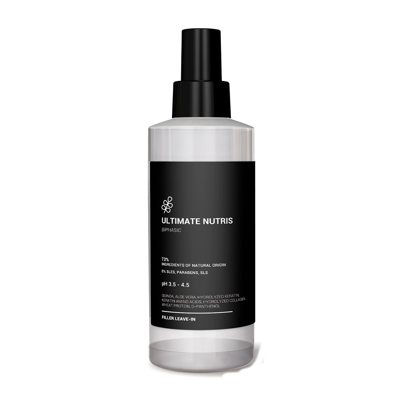 Roverhair Ultimate Nutris Biphasic Filler Leave-in 0% Silicons 500ml