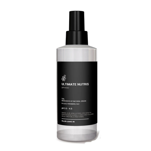 Roverhair Ultimate Nutris Biphasic Filler Leave-in 0% Silicons 500ml