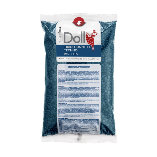Blue Azulene Non-strip Traditional Wax Pastilles 1kg