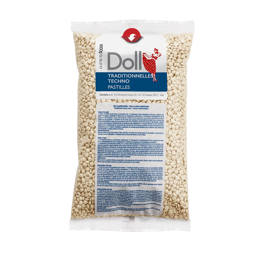 Bianca Vaniglia (White Vanilla) Non-strip Traditional Wax Pastilles 1kg