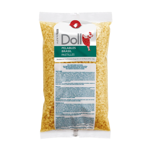 Miel (Honey) Non-Strip Pelables Wax Pastilles 1kg