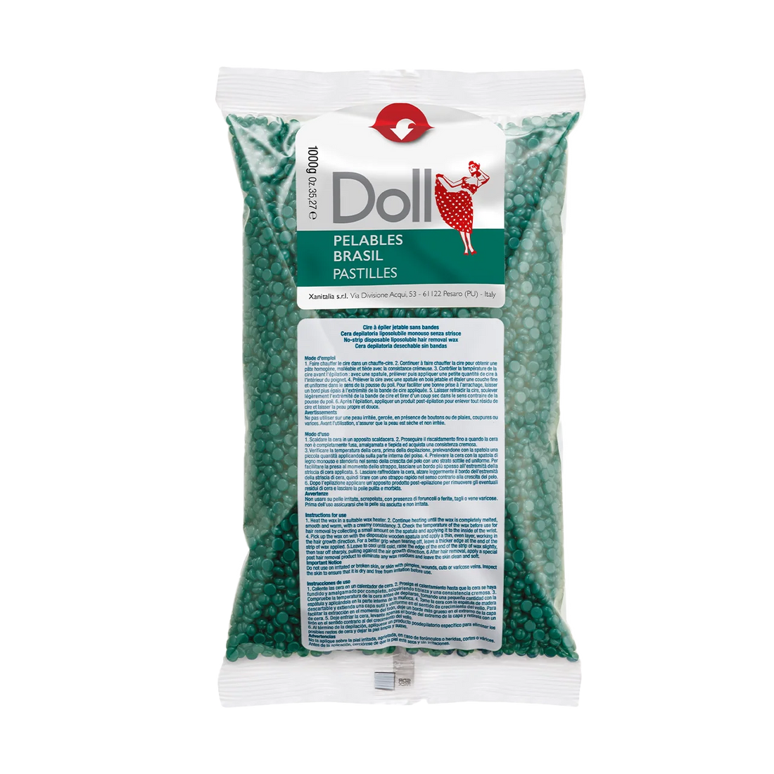 Chlorophylle Non-Strip Pelables Wax Pastilles 1kg