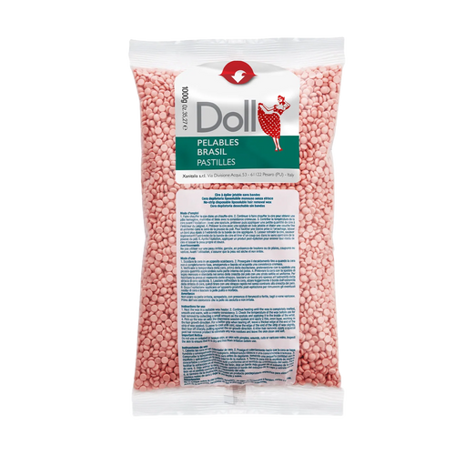 Rose Non-Strip Pelables Wax Pastilles 1kg