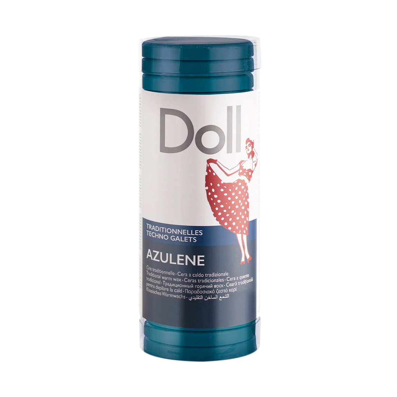 Azulene Non-Strip Wax Galets 400g