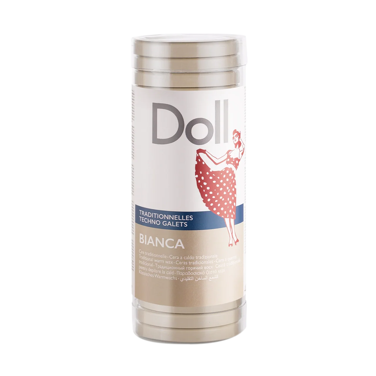 Bianca (White) Non-Strip Wax Galets 400g