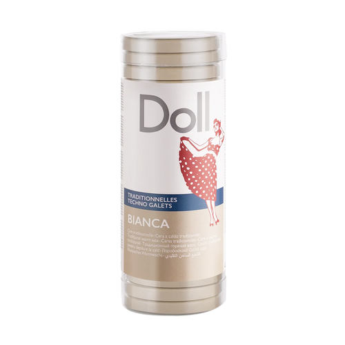 Bianca (White) Non-Strip Wax Galets 400g
