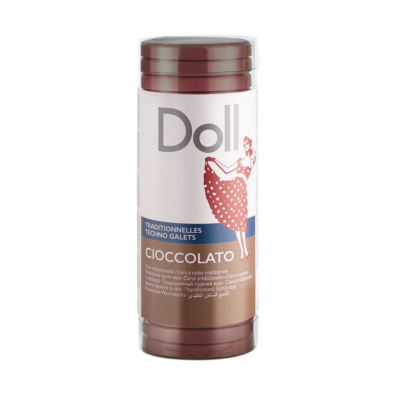 Chocolate Non-Strip Wax Galets 400g
