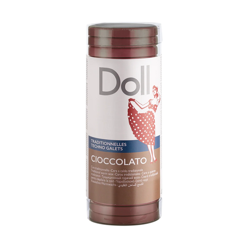 Chocolate Non-Strip Wax Galets 400g