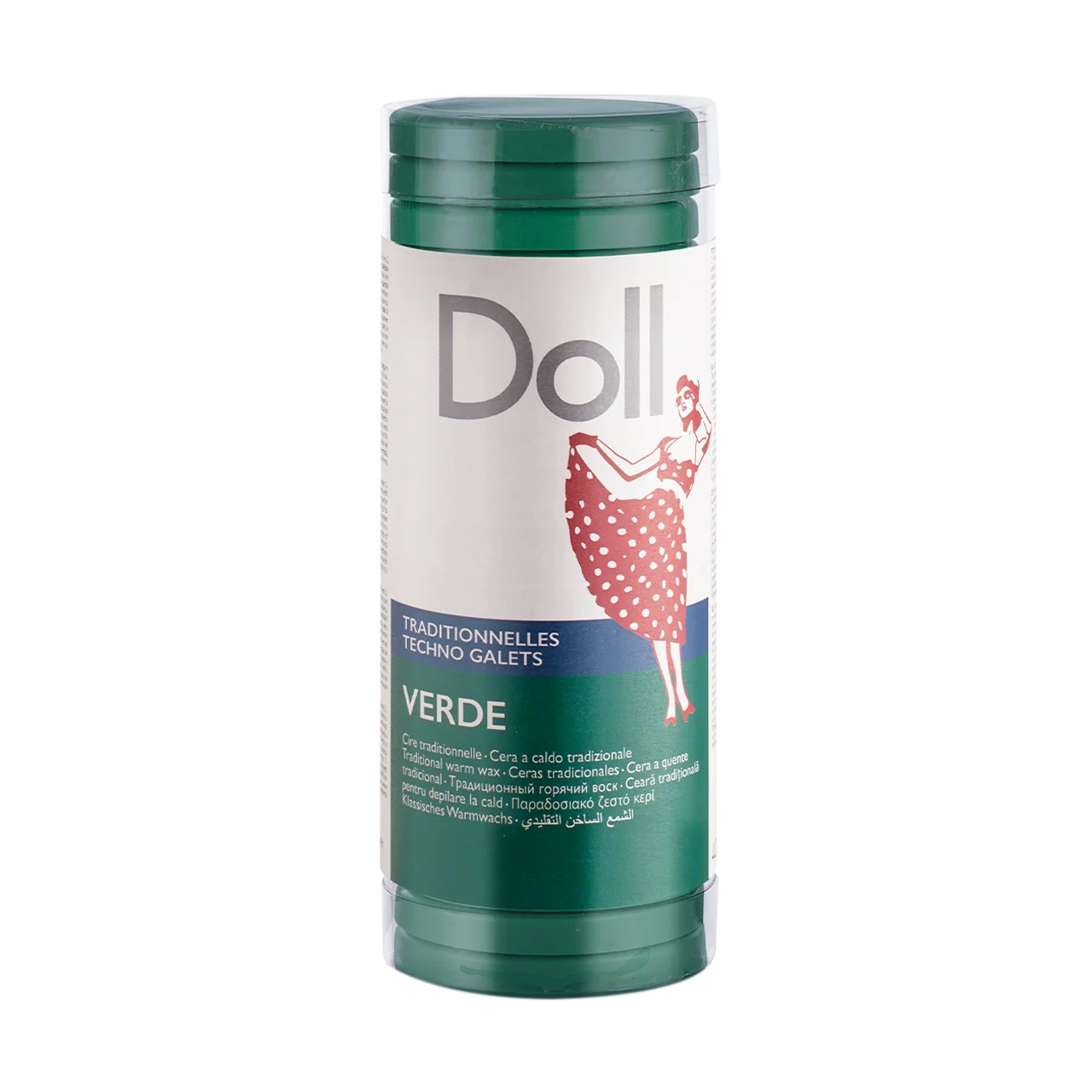 Verde (Green) Non-Strip Wax Galets 400g