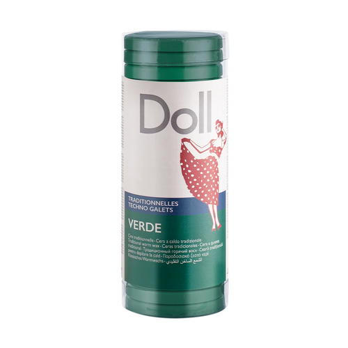 Verde (Green) Non-Strip Wax Galets 400g
