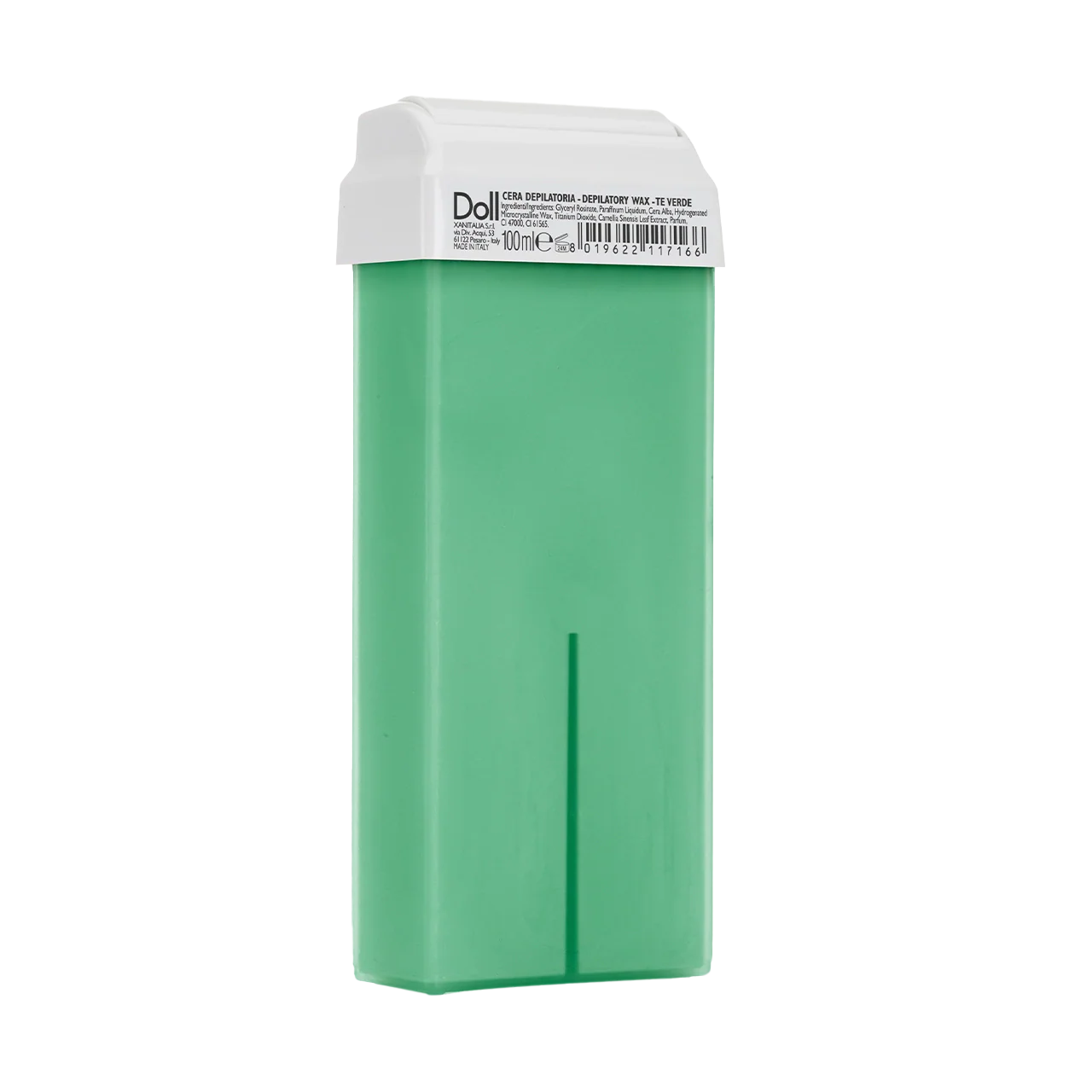 Roll-on Liposoluble (Strip) Te Verde (Green Tea) Wax 100ml