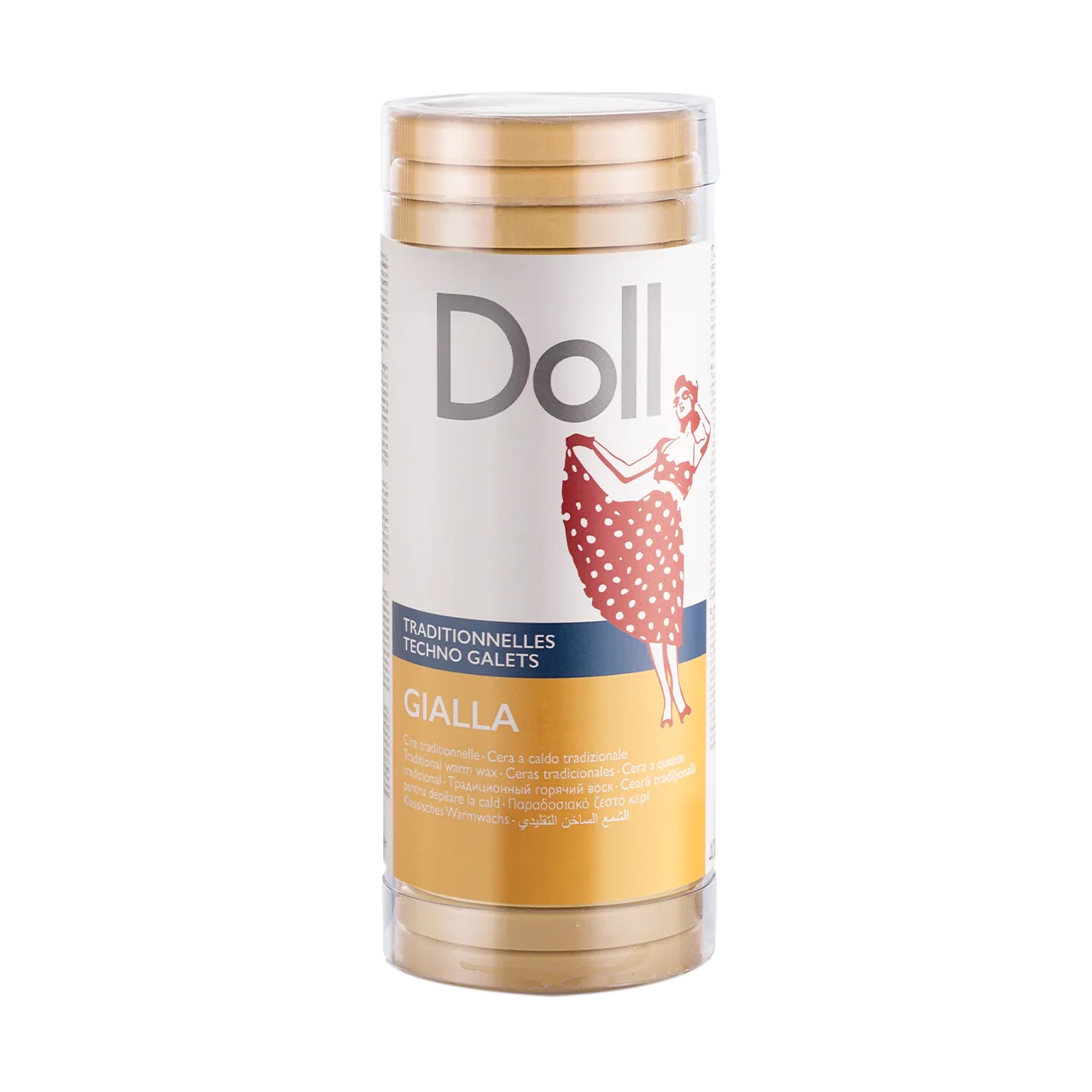 Gialla (Yellow) Non-Strip Wax Galets 400g