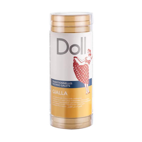 Gialla (Yellow) Non-Strip Wax Galets 400g