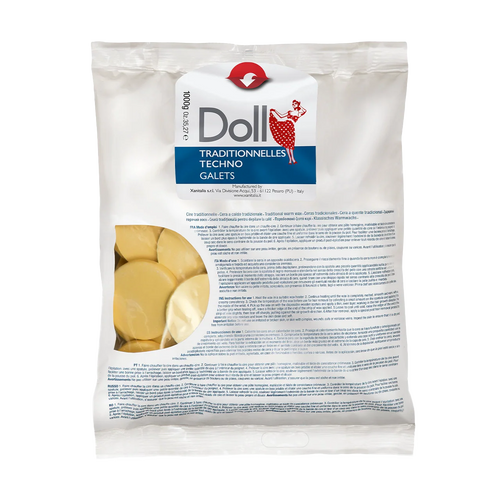 Gialla (Yellow) Non-Strip Wax Galets 1kg