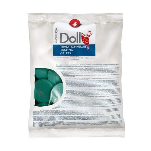 Verde (Green) Non-Strip Wax Galets 1kg