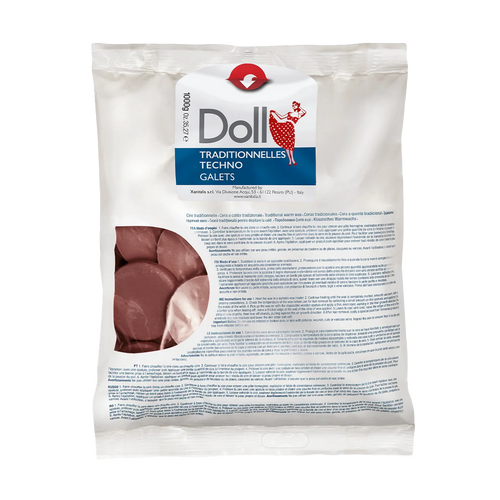 Chocolate Non-Strip Wax Galets 1kg