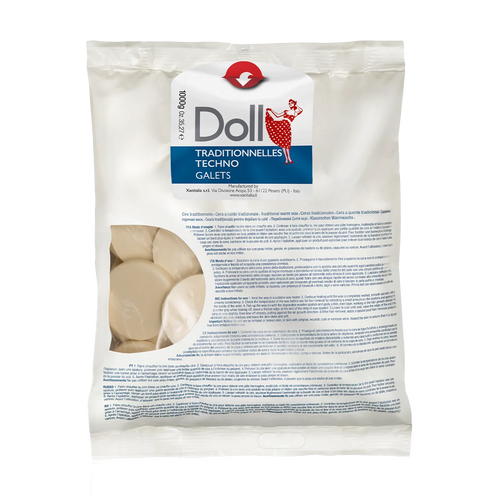 Bianca (White) Non-Strip Wax Galets 1kg