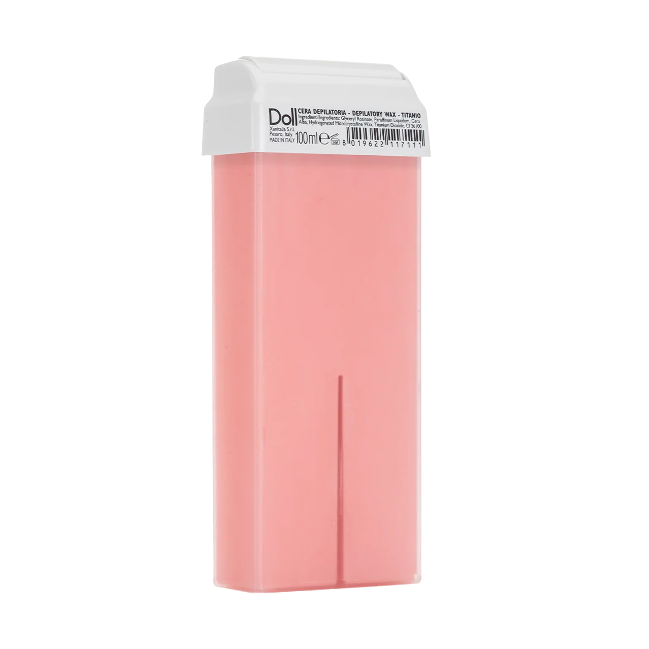 Roll-on Liposoluble (Strip) Titanium Rose Wax 100ml