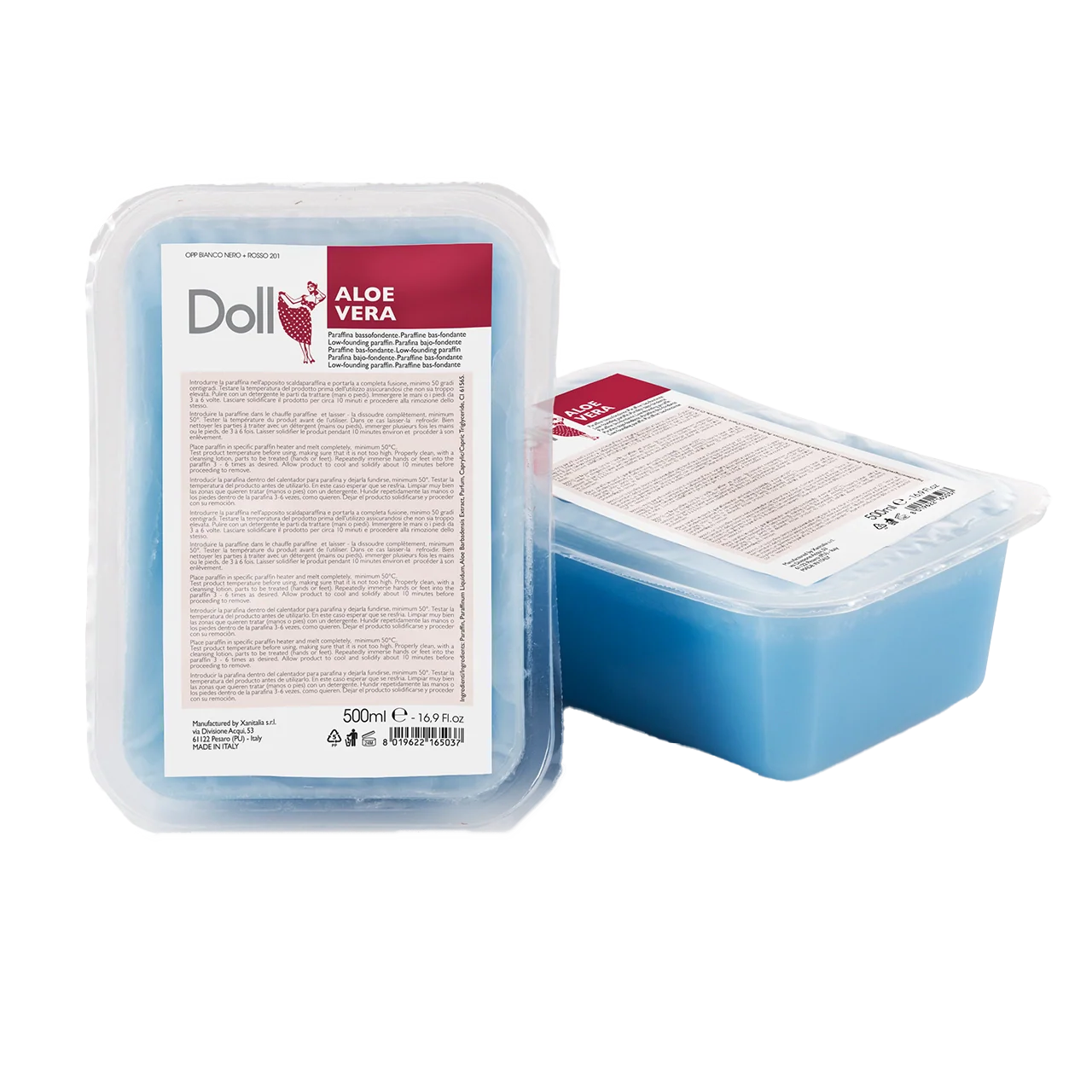 Low-Founding Paraffin - Aloe vera 500gr