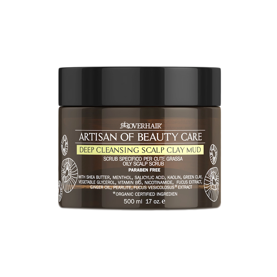 Artisan of Beauty Care Deep Cleansing Scalp Clay Mud 500ml