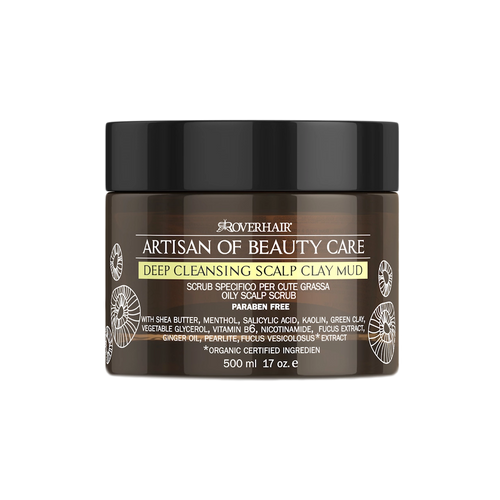 Roverhair Artisan of Beauty Care Deep Cleansing Scalp Clay Mud 500ml