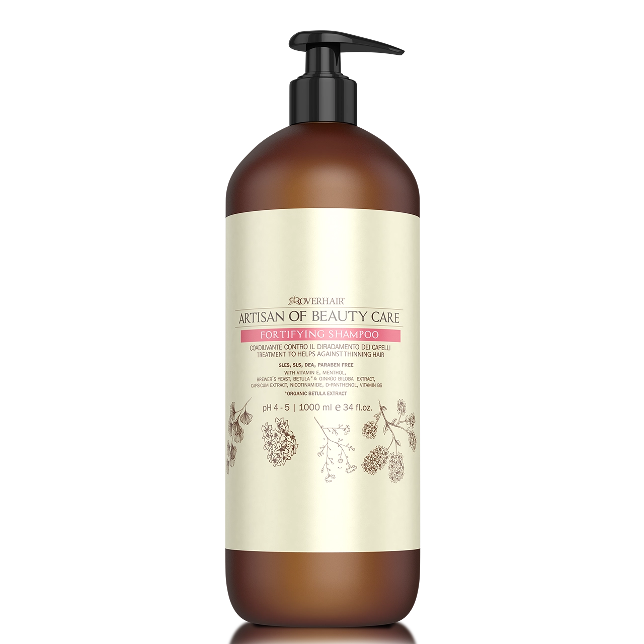 Roverhair Artisan of Beauty Care Fortifying Shampoo 1000ml
