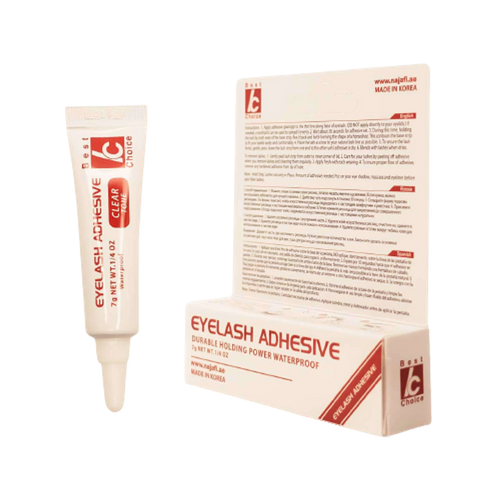 Clear Eyelash Adhesive 7g