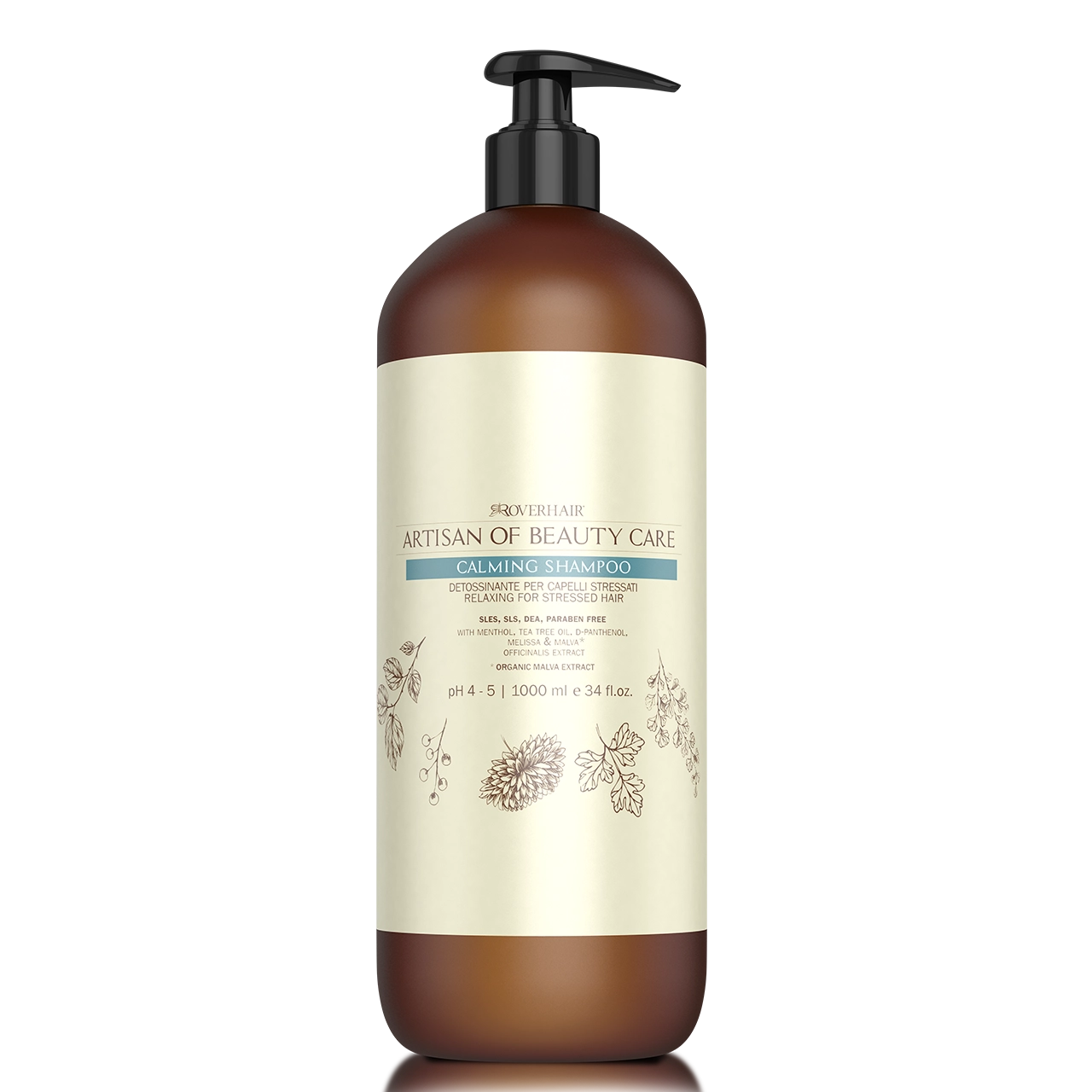 Roverhair Artisan of Beauty Care Calming Shampoo 1000ml