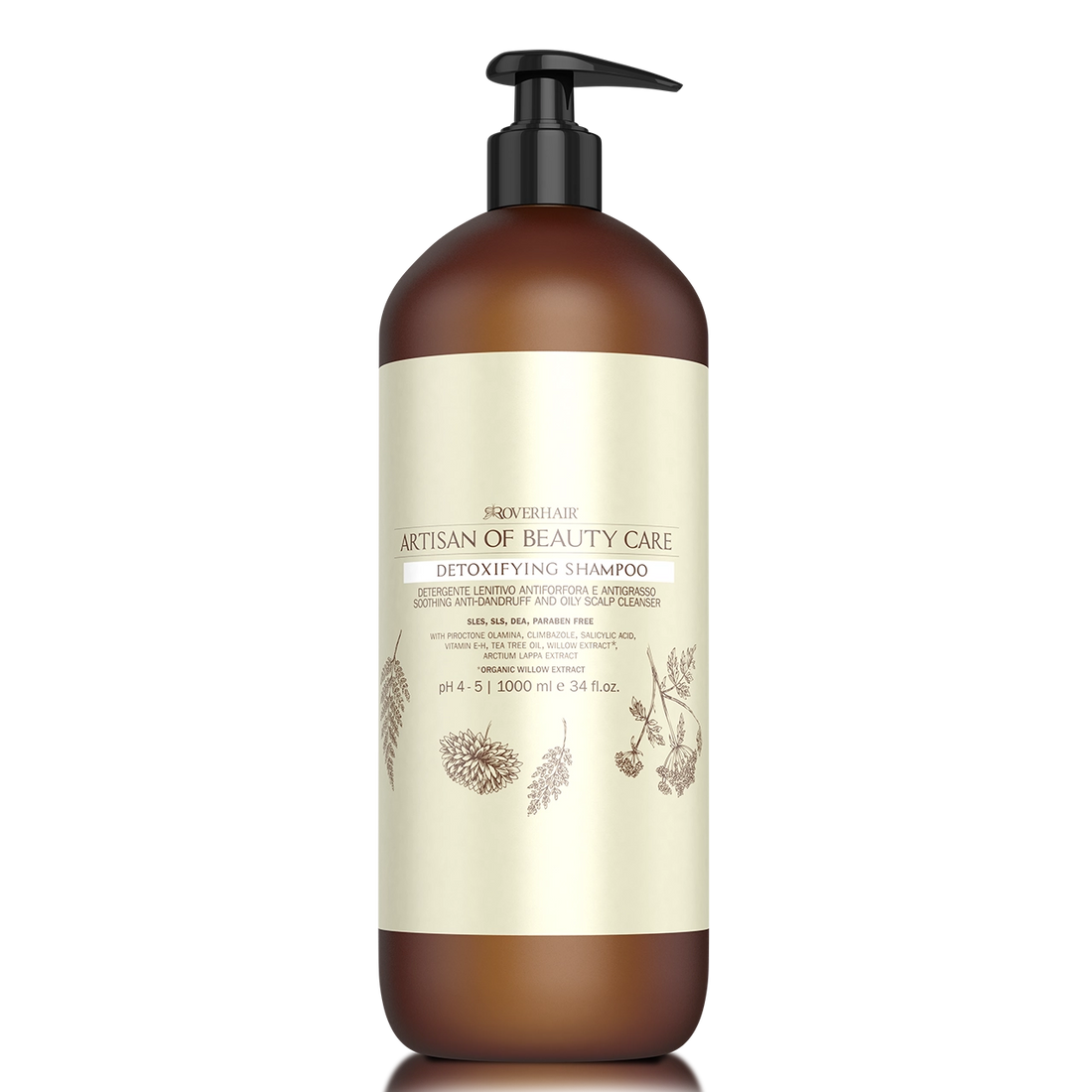 Artisan of Beauty Care Detoxifying Shampoo 1000ml