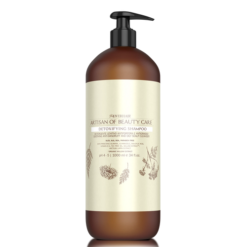 Roverhair Artisan of Beauty Care Detoxifying Shampoo 1000ml