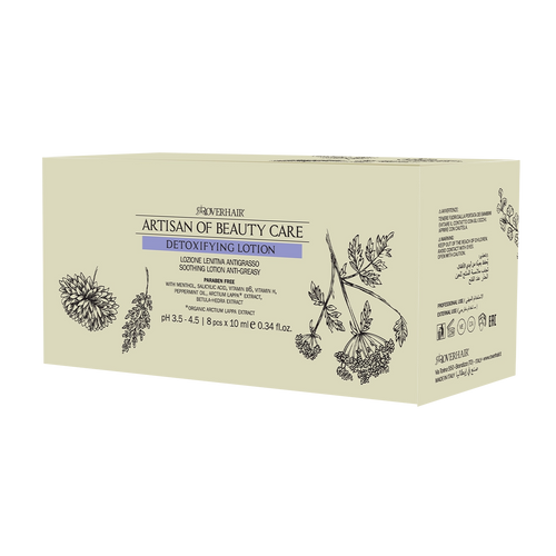 Roverhair Artisan of Beauty Care Detoxifying Anti-Greasy Lotion 8x10ml