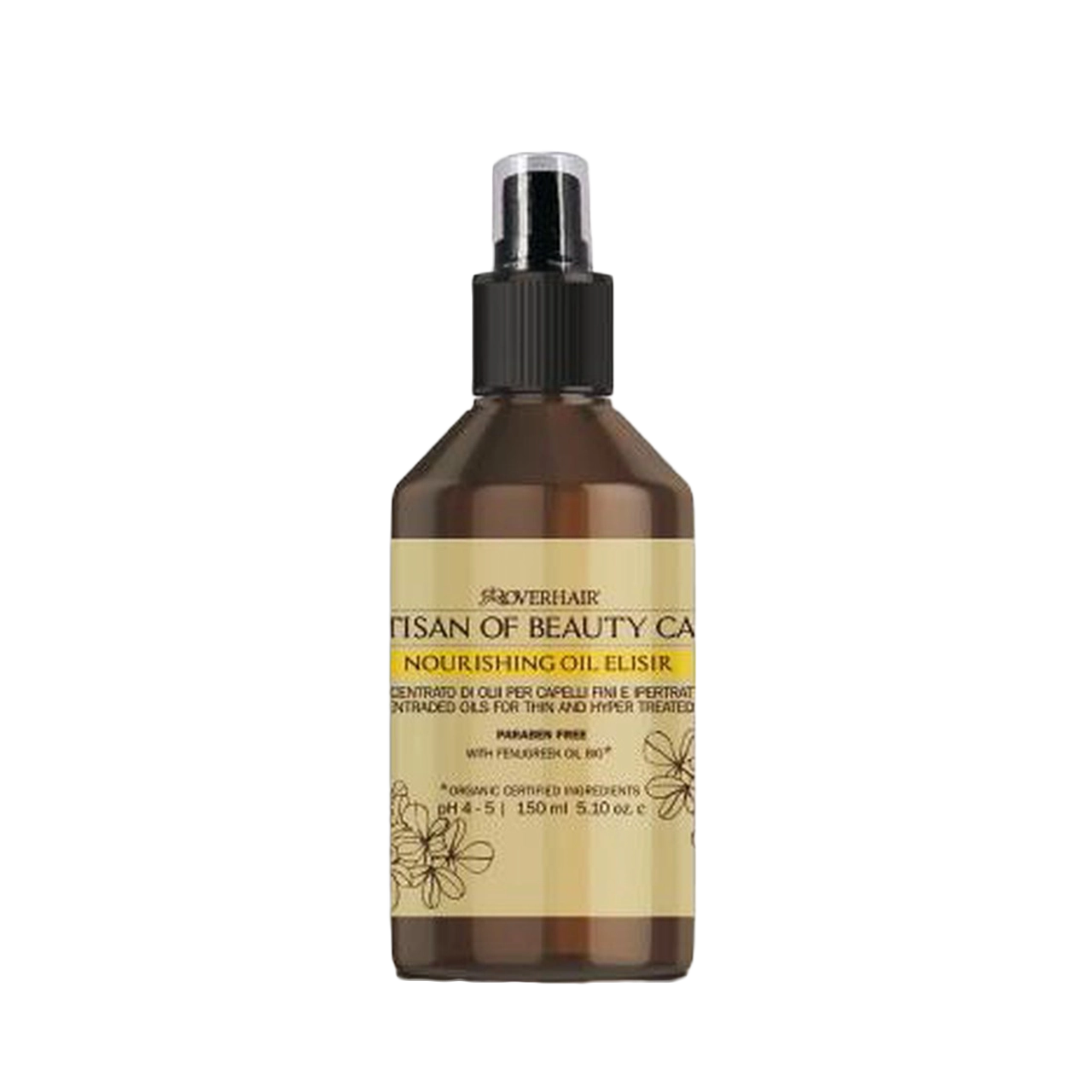 Roverhair Artisan of Beauty Care Nourishing Oil Elixir 150ml