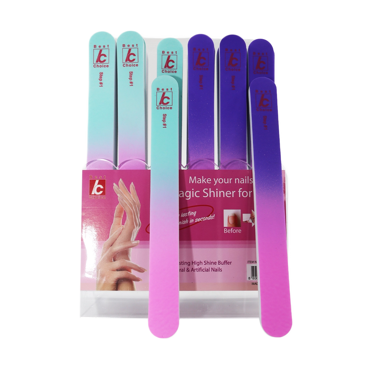 Magic Shiner for Nails (BC-QB-311/DT/30)