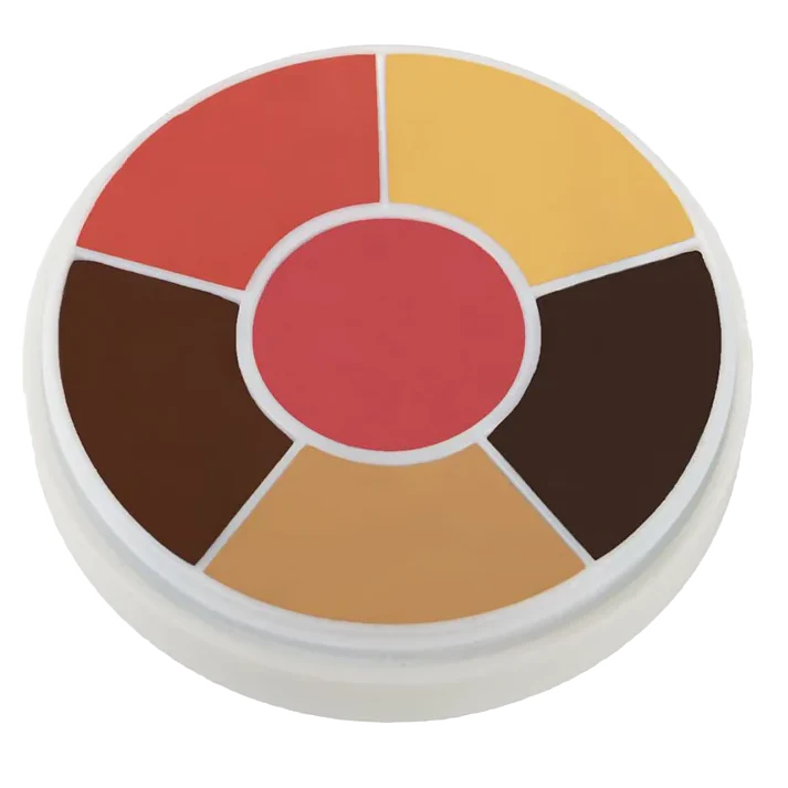 Crème Contour Wheel CBW-5 Brown