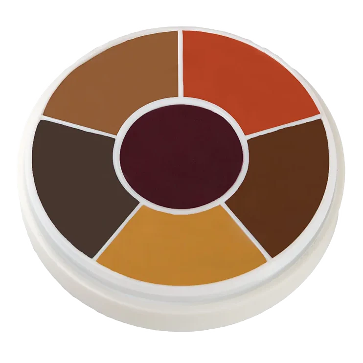 Crème Contour Wheel CBW-7 Dark Brown
