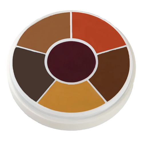 Crème Contour Wheel CBW-7 Dark Brown