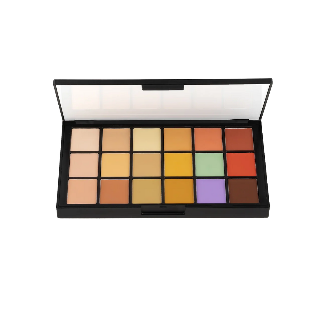 MediaProHD Concealer &amp; Adjuster Palette - 18 Creme Colors HDAP-1