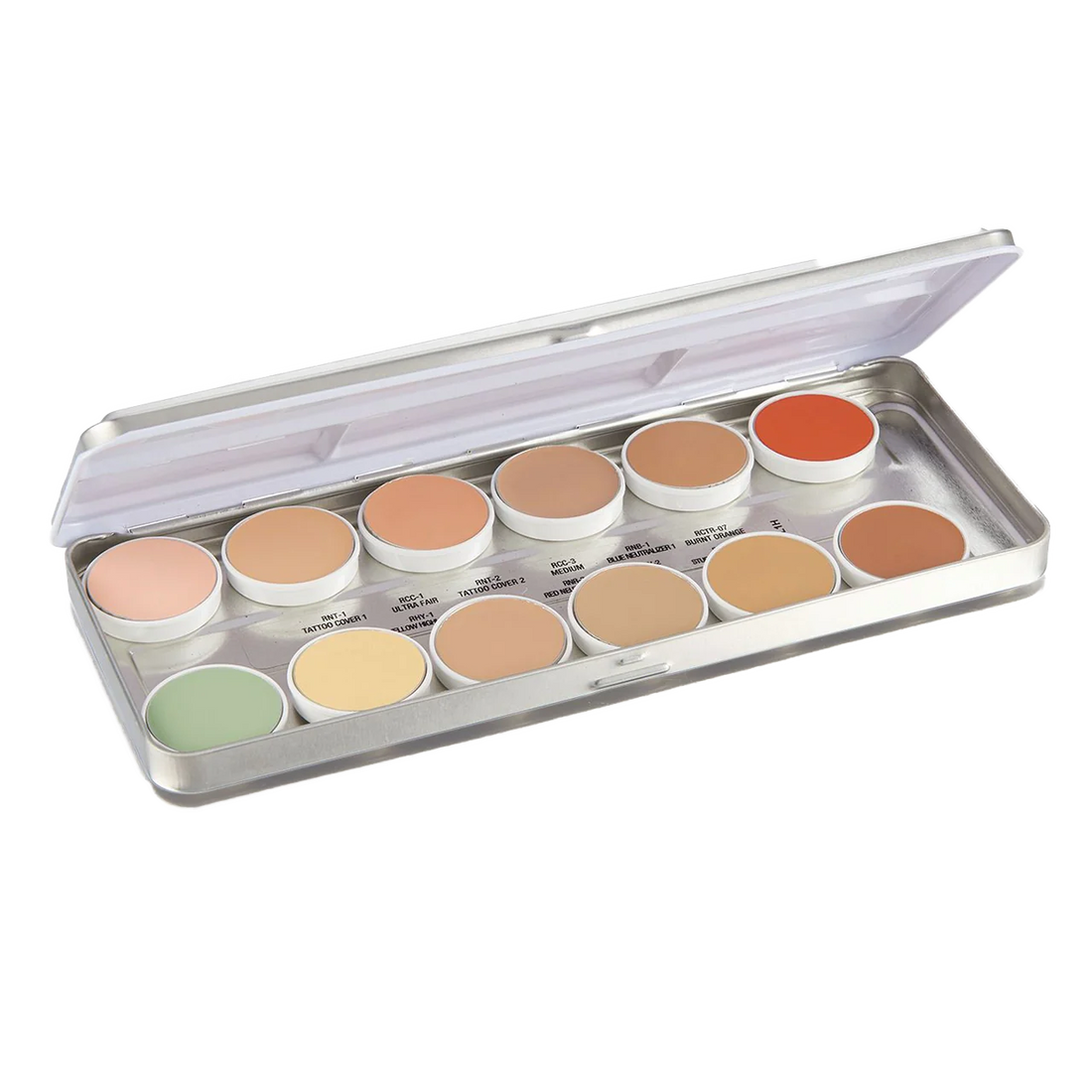 MediaProHD Concealer Palette - 12 Refillable Colors NKP-12
