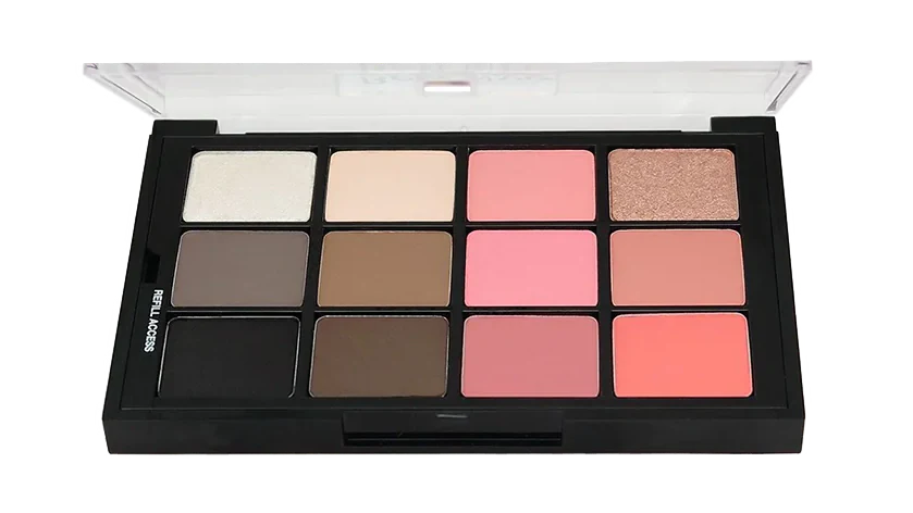 Studio Color Classy Chic Eye & Cheek Palette STP-76