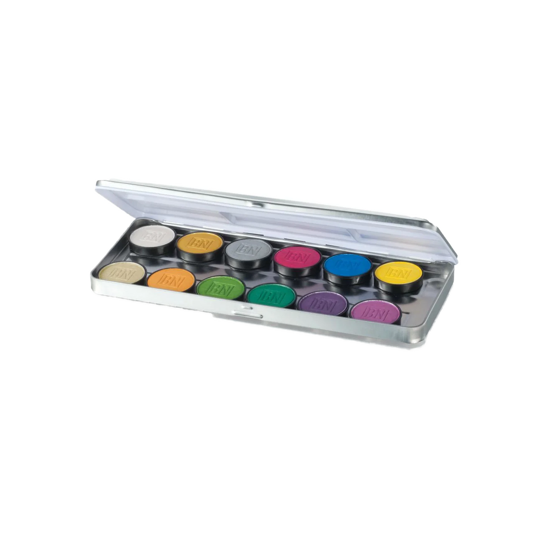 Lumiere Grande Color Palette with Brush LUK-12
